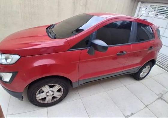 FORD ECOSPORT 1.5 TI-VCT FLEX SE DIRECT AUTOMÁTICO FORD ECOSPORT 1.5 TI-VCT FLEX SE DIRECT AUTOMÁTICO